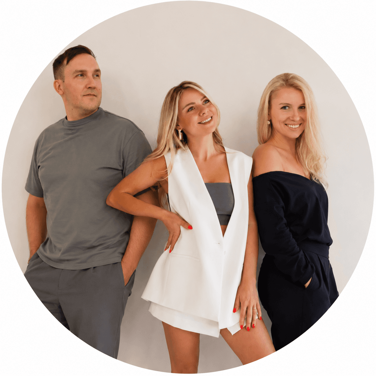 Petr, Ulla e Alina — Dolce Arte Atelier