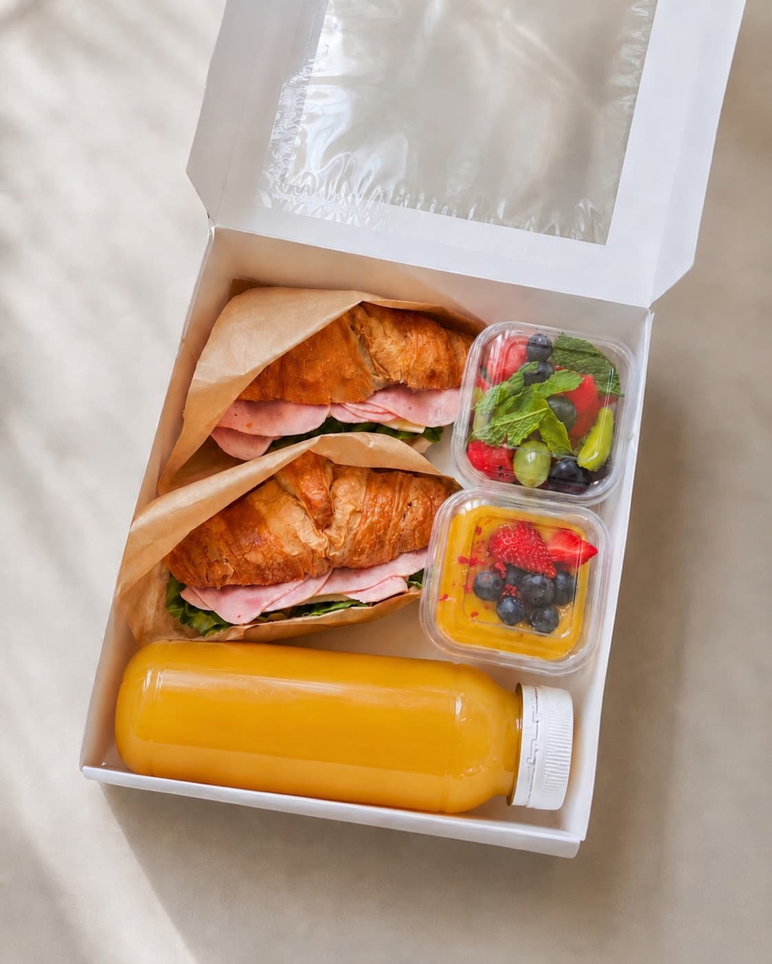 Con croissant