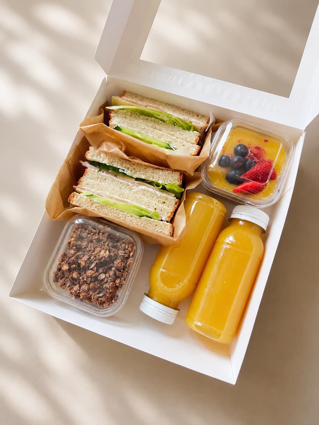 Con sandwich