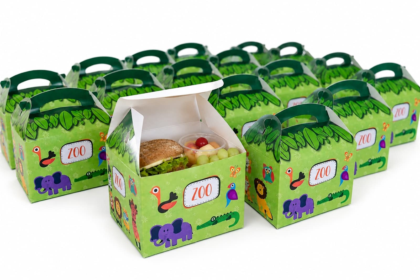 Box Bimbi da Asporto