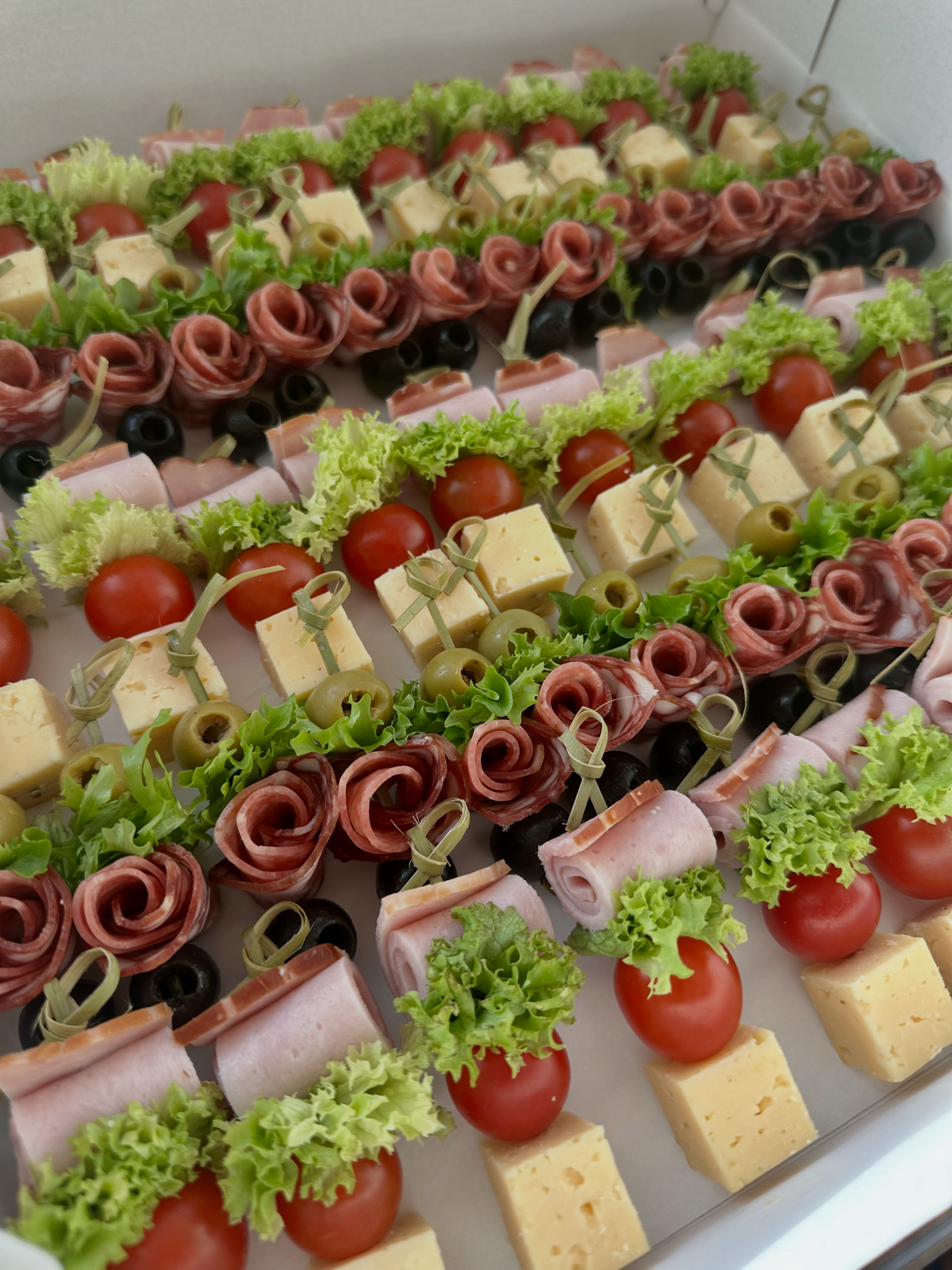 Canapé Assortiti