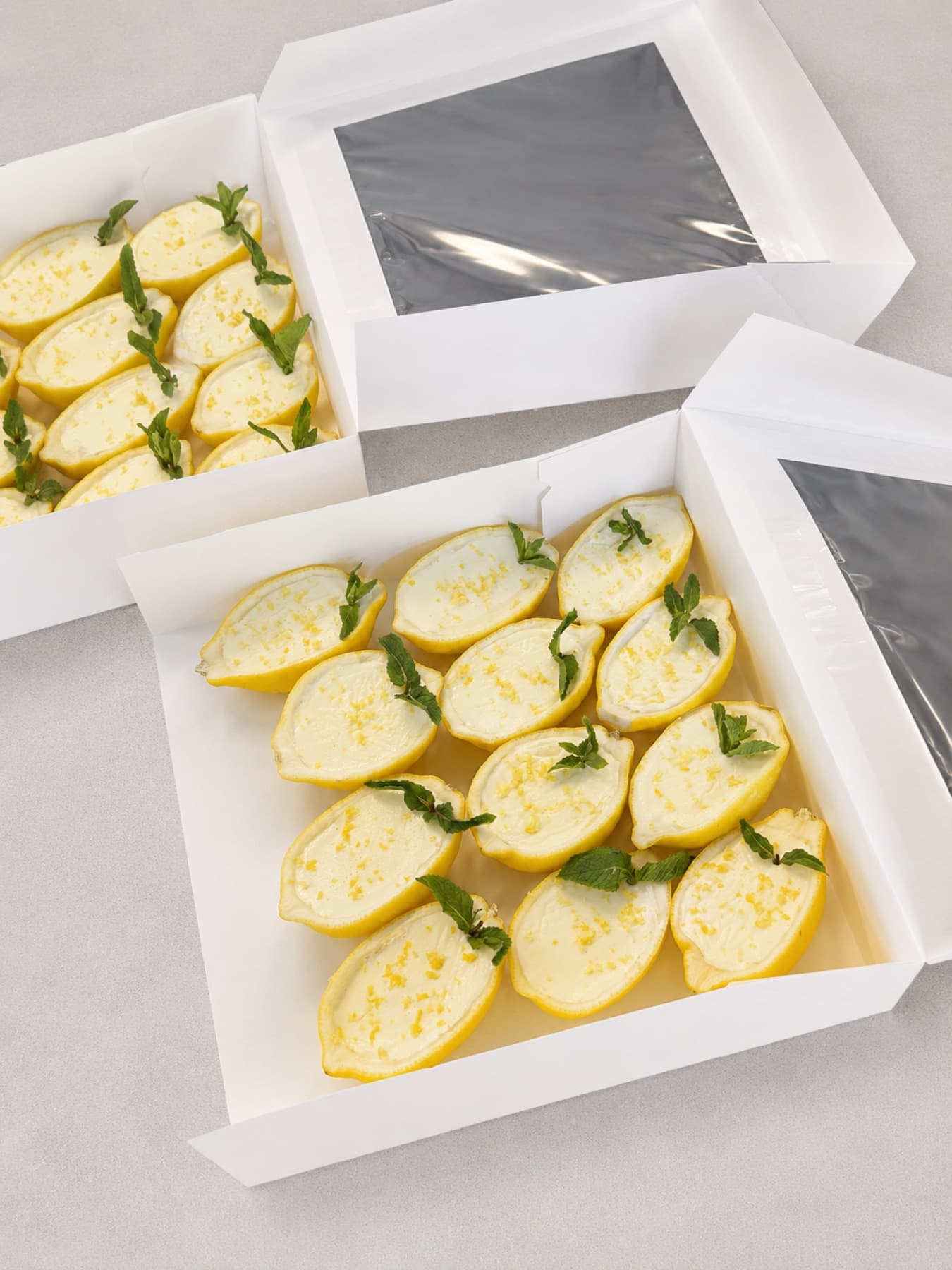 Limoncotta al Limone