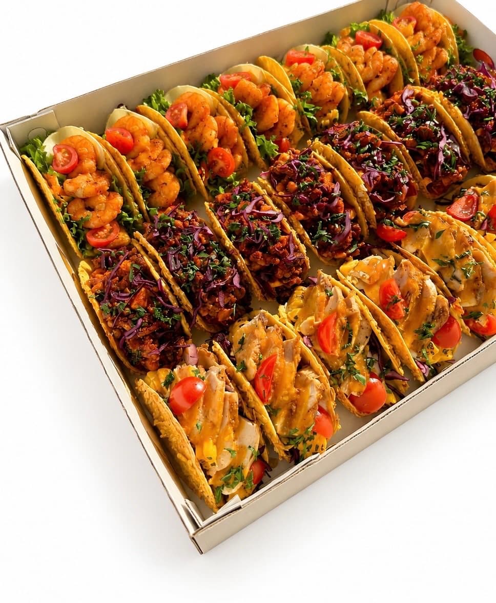 Mini Tacos Box