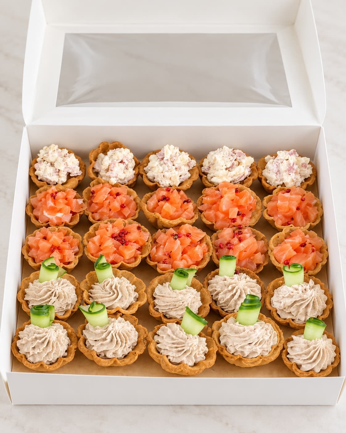 Tartellette Assortite