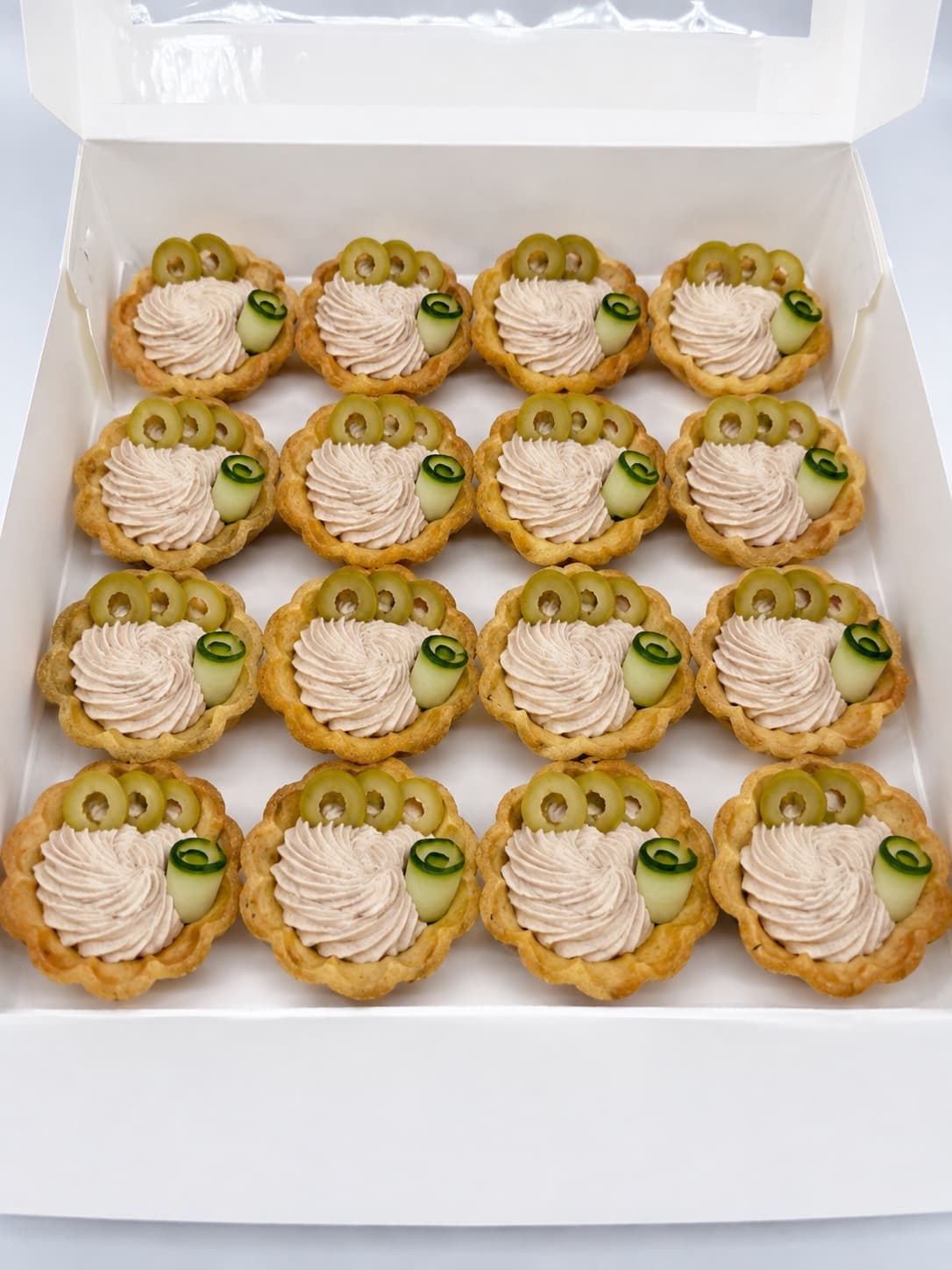 Tartellette al Tonno