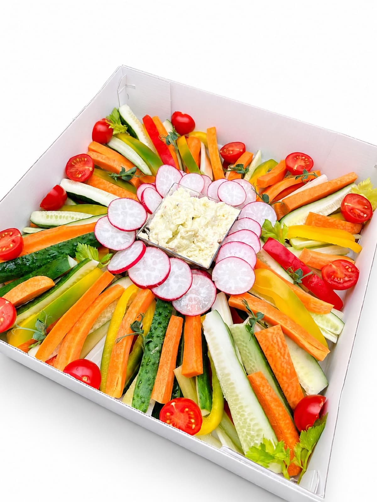 Box Verdure & Dip