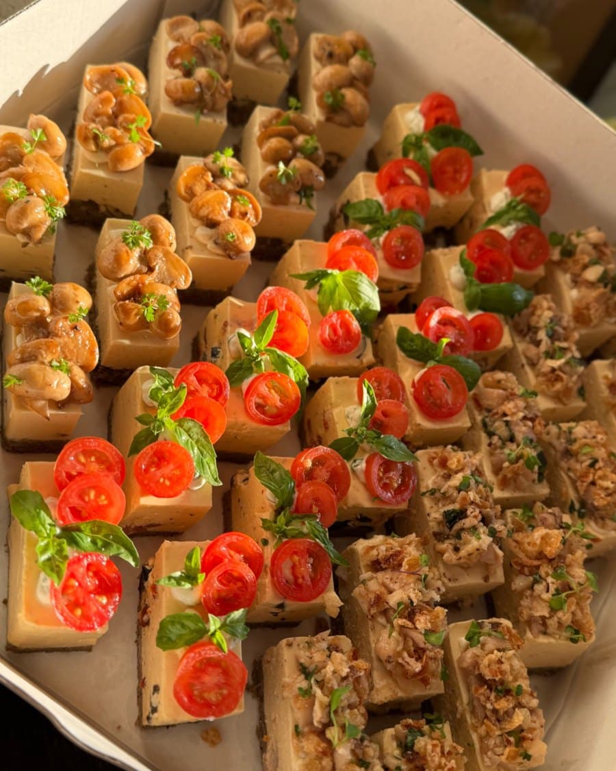 MINI CHEESECAKE SALATE