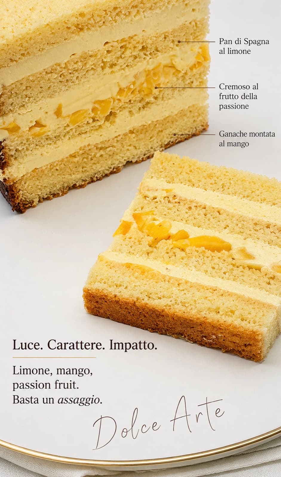 Limone, Mango & Passion Fruit