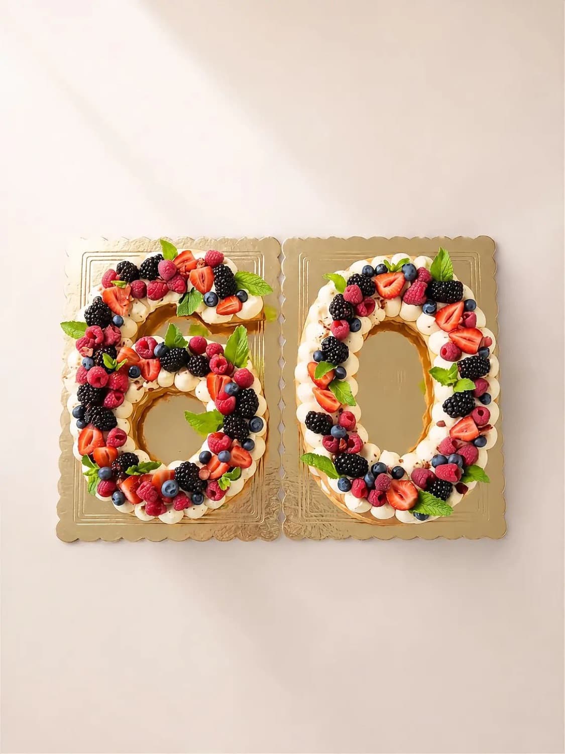 Number Cake 60