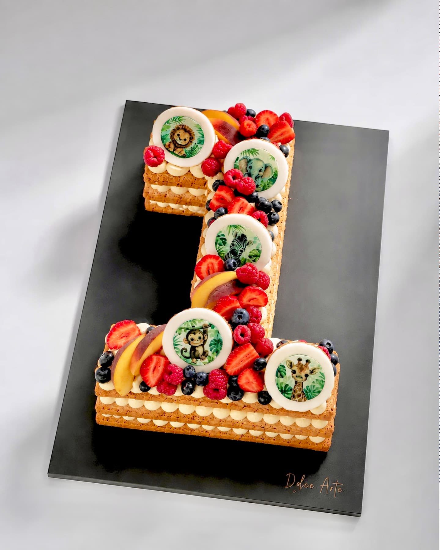 Number Cake