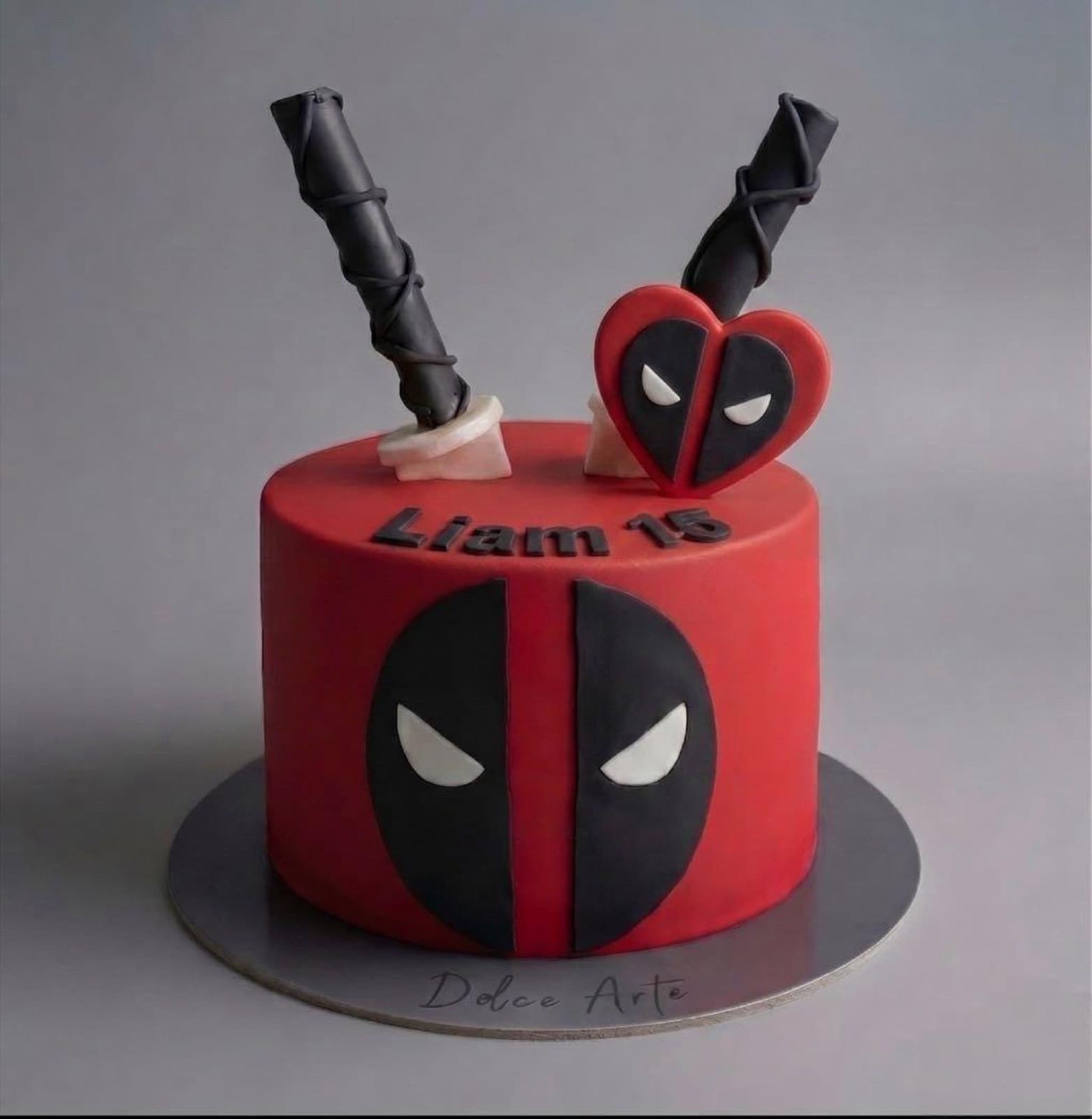 Deadpool Red