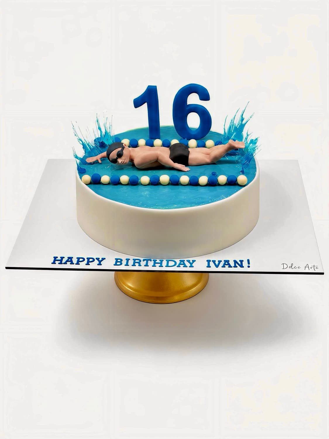 Swimmer 16