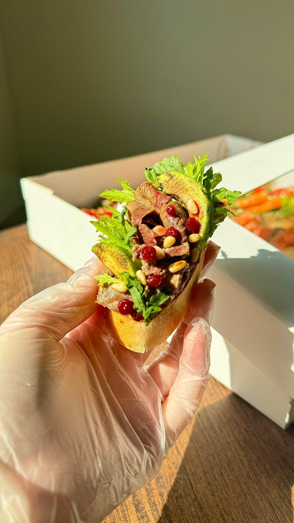 Bruschette Selection Box