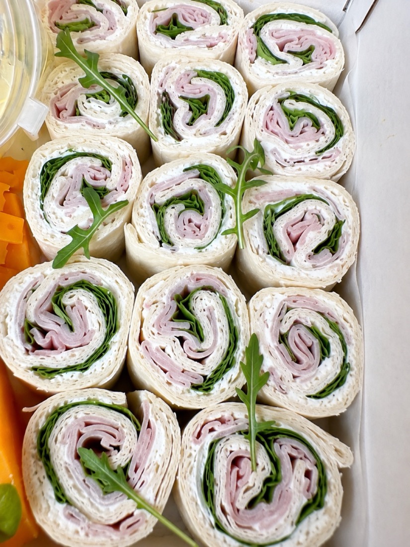 Mini roll con prosciutto cotto