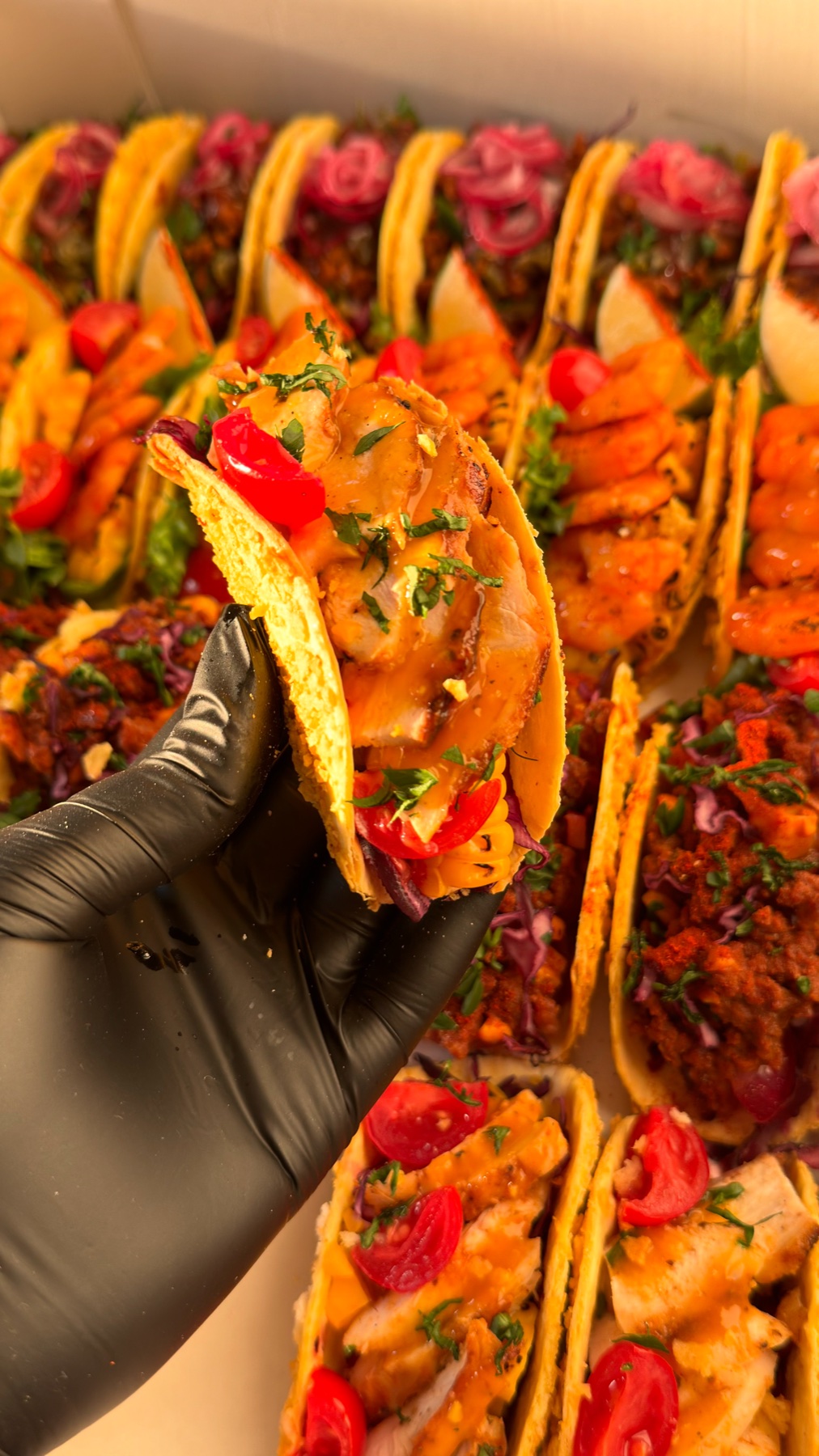Mini Tacos Box