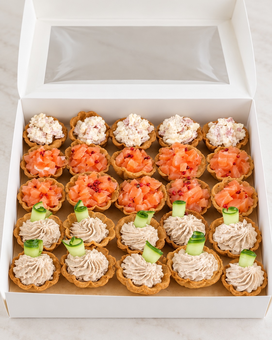 Tartellette Assortite