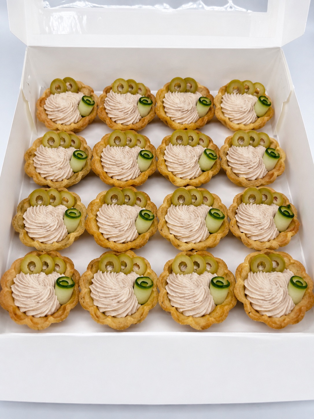 Tartellette al Tonno