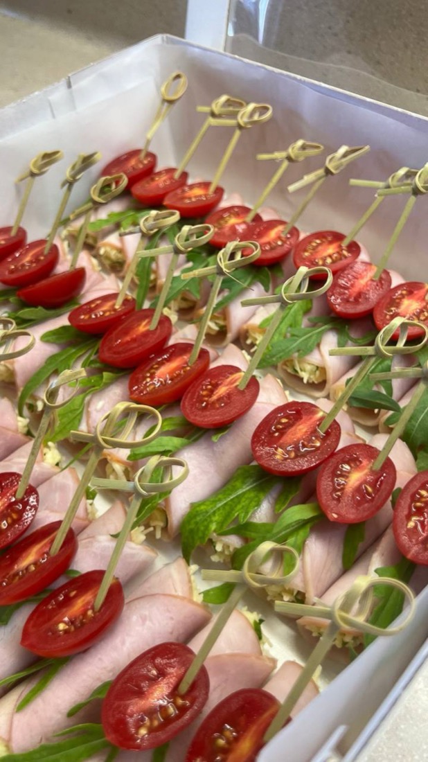 Rotolino con prosciutto cotto