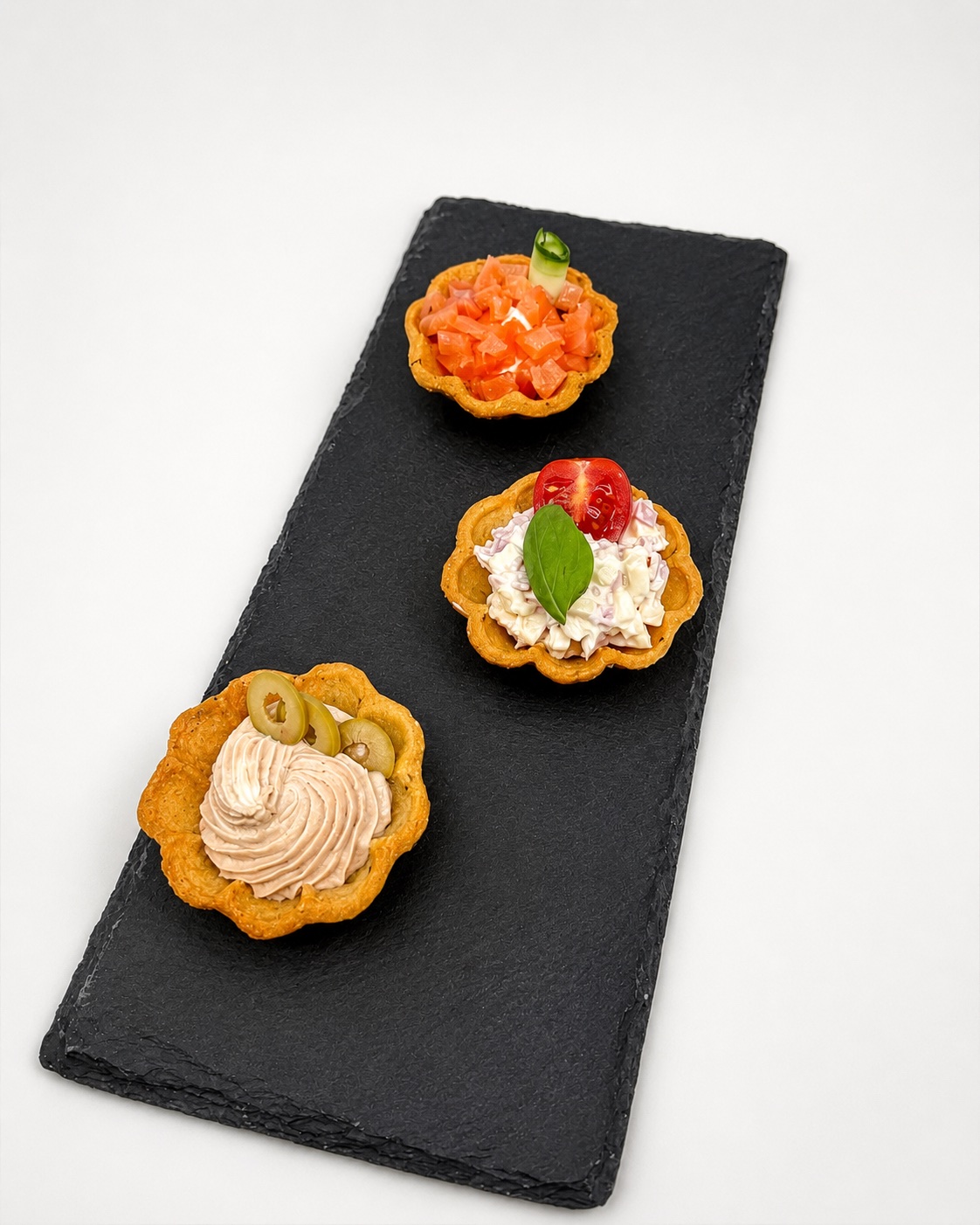 Tartellette — 3 gusti
